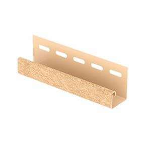 J-планка к панелям Stone-House КИРПИЧ купить в Санкт-Петербурге