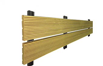 Планкен из ДПК «ВЕЧНОЕ ДЕРЕВО»,  80 мм х 12 мм х 3000 мм* купить в Санкт-Петербурге