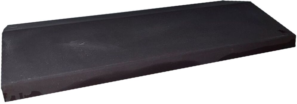 БЕТ-А Оголовник пролетный 620х180х50мм 8019 (серо-коричневый) 100шт/пд купить в Санкт-Петербурге