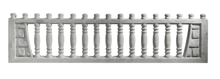 Плита заборная №3 "верхушка" купить в Санкт-Петербурге