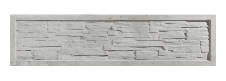 Плита заборная №5 "скала" купить в Санкт-Петербурге