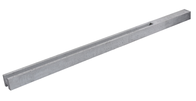 Столб заборный для ограждения 2.5м купить в Санкт-Петербурге