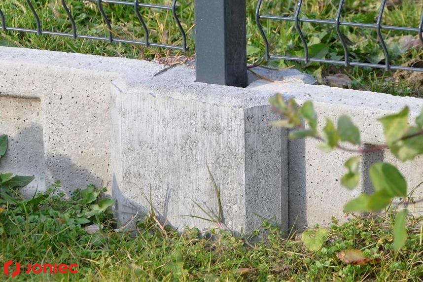 Соединитель бетонный угловой LDN30 Серый 22х30х22см Joniec купить в Санкт-Петербурге