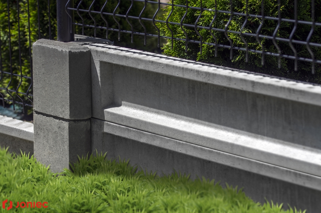 Соединитель бетонный прямой LDP20 Серый 22х20х16,5см Joniec купить в Санкт-Петербурге