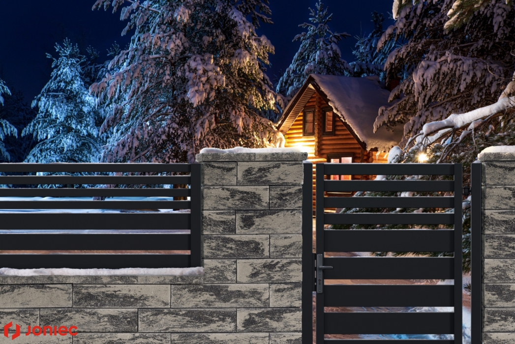 Камень заборный накрывочный столбовой GORC PEAK (CPGPSD) 40,3х33х6см Joniec купить в Санкт-Петербурге