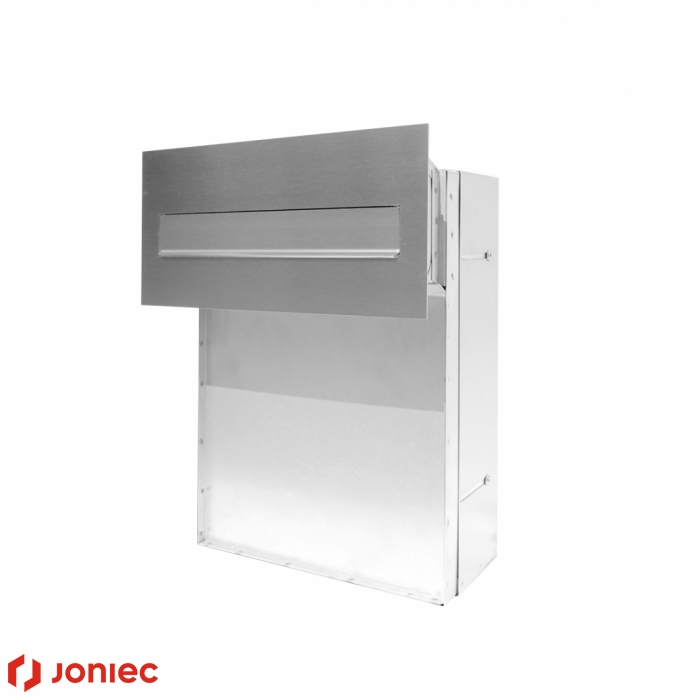 Ящик почтовый большой 285х145 к столбу 26-41см для блоков GUD+GAD, BRDM, BH28, GTS38 Joniec купить в Санкт-Петербурге