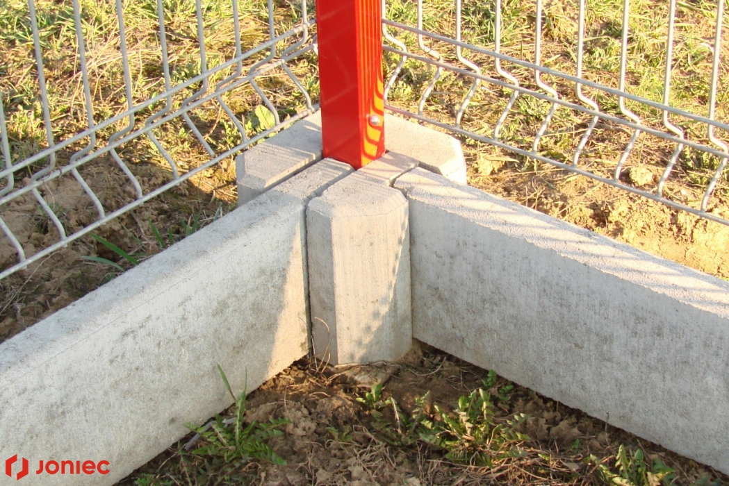 Соединитель бетонный угловой LDN30 Серый 22х30х22см Joniec купить в Санкт-Петербурге