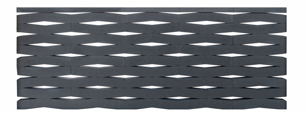 Камень заборный бетонное заполнение пролетов KOMBO 100.8 (KOSEA) 100,8х10х10см Joniec купить в Санкт-Петербурге