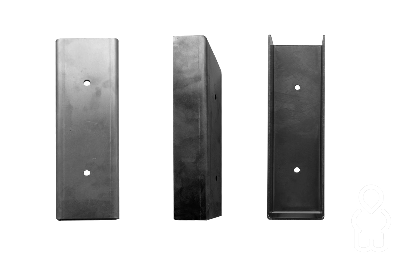 Соединитель металлический для сборного фундамента H300мм Joniec купить в Санкт-Петербурге