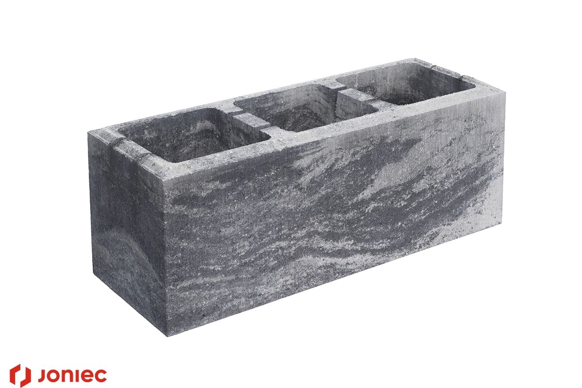 Камень заборный пролетный ROMA MEGA (RM28) 75,6х28х28,8см Joniec купить в Санкт-Петербурге