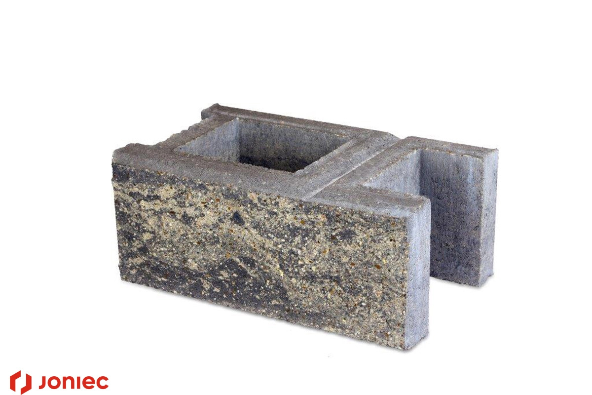 Камень заборный пролетный GORC de LUXE GL22 (GM) 38х22х16см Joniec купить в Санкт-Петербурге