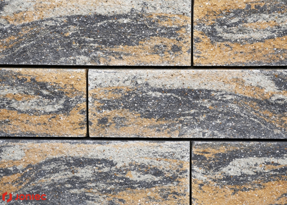 Камень заборный накрывочный пролетный GORC PEAK (CPGPSM) 40,3х24,5х6см Joniec купить в Санкт-Петербурге