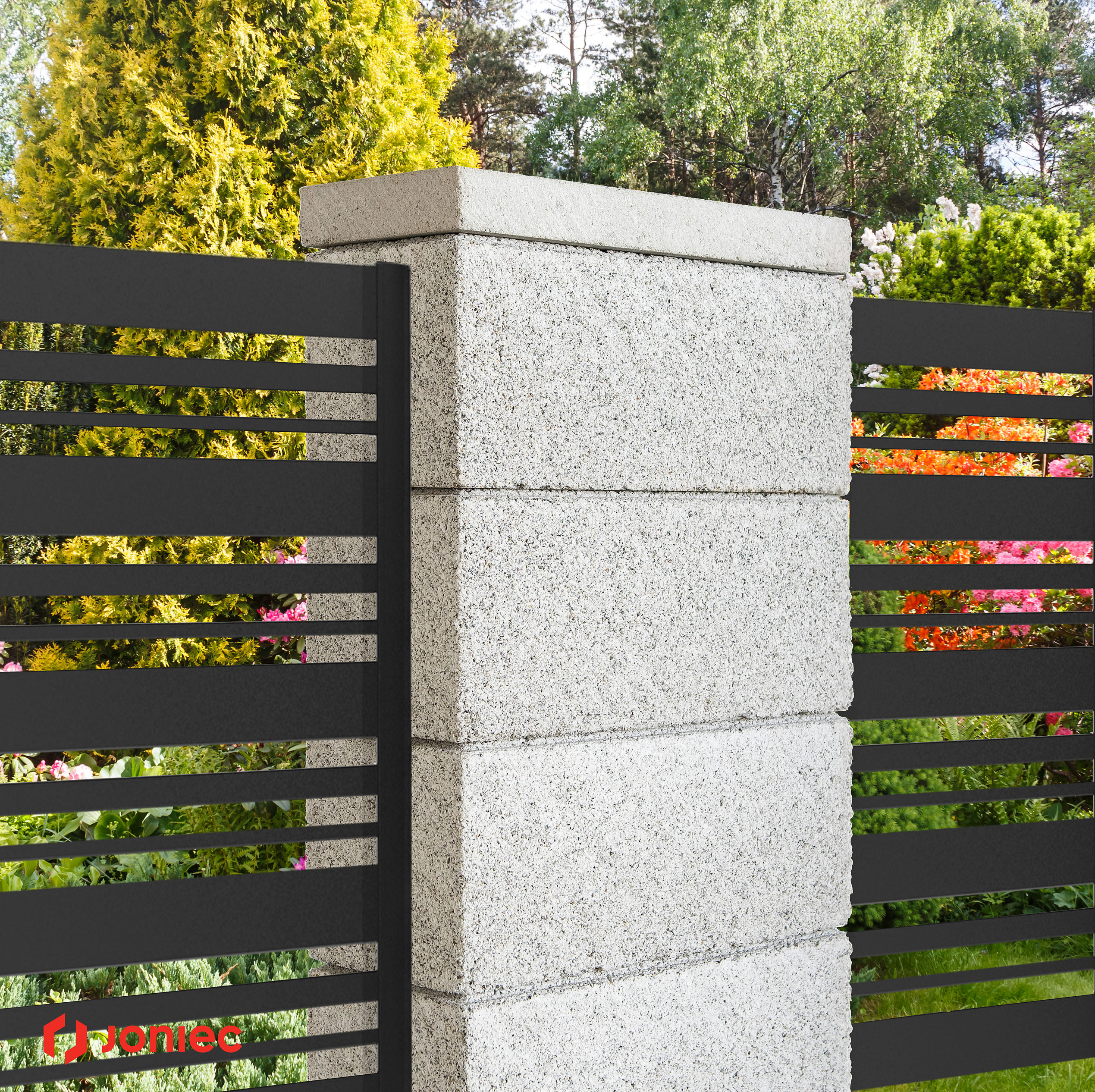 Камень заборный накрывочный пролетный ROMA DIAMOND (CRD20) 50,4х20х5см Joniec купить в Санкт-Петербурге
