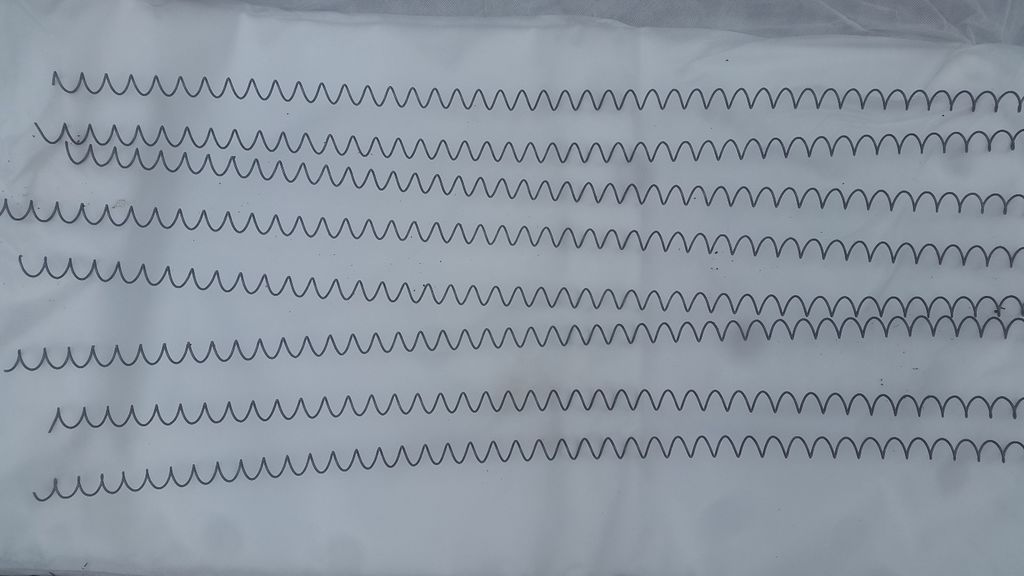 Спираль для крепления сварных габионов, 15*1000мм купить в Санкт-Петербурге