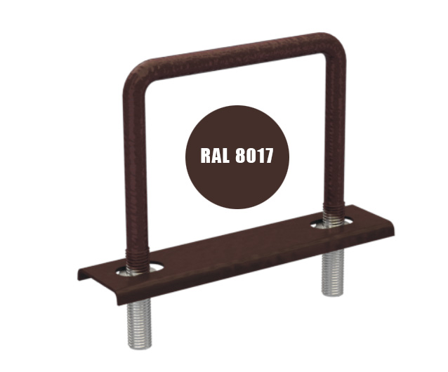 Крепеж 40*40/хомут/ОЦ ППК RAL  купить в Санкт-Петербурге