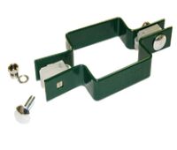 Крепление хомут  (укомплектован антивандальными гайками М6) купить в Санкт-Петербурге