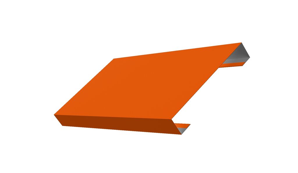 Ламель лицевая 150 жалюзи Texas, PE с плёнкой купить в Санкт-Петербурге