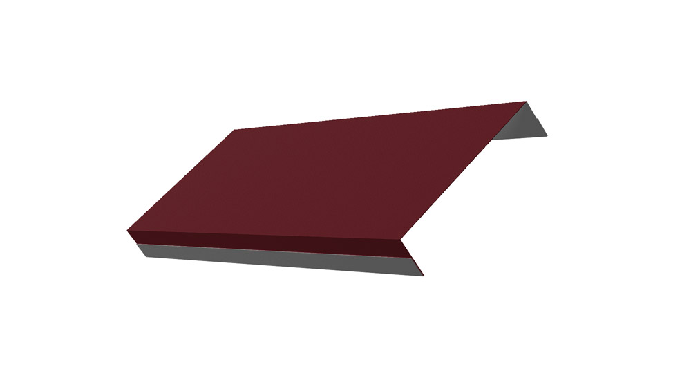 Ламель обратная 125 жалюзи Texas, PE с плёнкой купить в Санкт-Петербурге