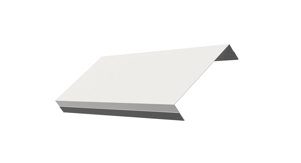 Ламель обратная 125 жалюзи Texas, PE с плёнкой купить в Санкт-Петербурге