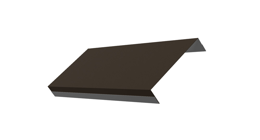 Ламель обратная 125 жалюзи Texas, PE с плёнкой купить в Санкт-Петербурге