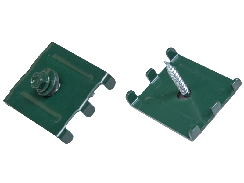 Крепление скоба (саморез 5,5*32) купить в Санкт-Петербурге