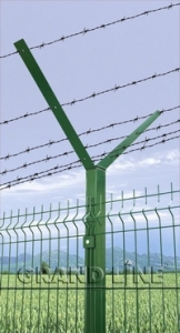 Наконечник V на столб 62х55  купить в Санкт-Петербурге