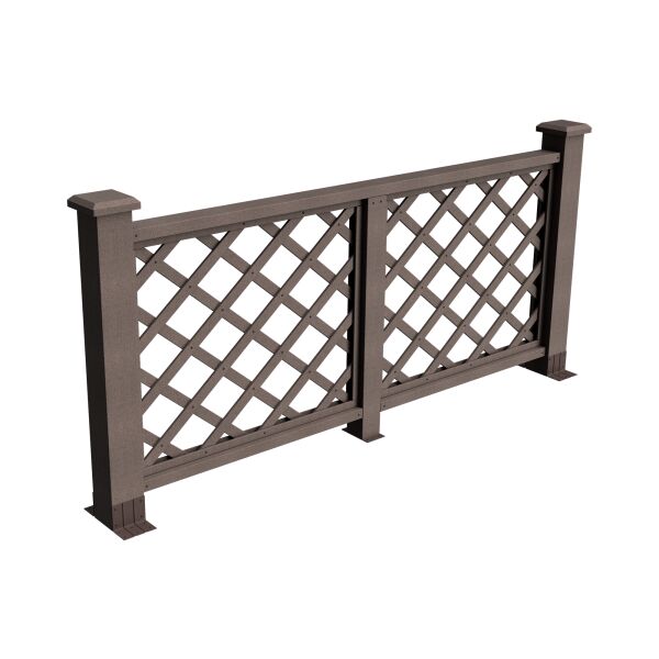 GRINDERDECO Ограждение Ламбет шлифованный {длины по спецификации} купить в Санкт-Петербурге