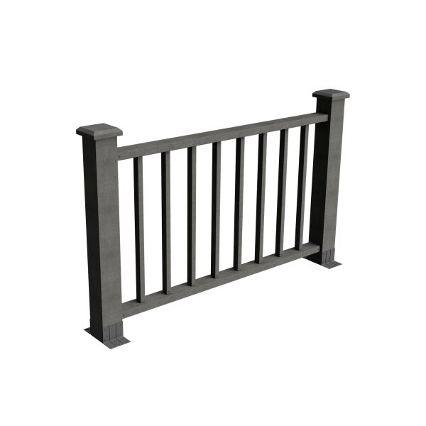 GRINDERDECO Ограждение Альма 1500 (DIY) шлифованный {длины по спецификации} купить в Санкт-Петербурге