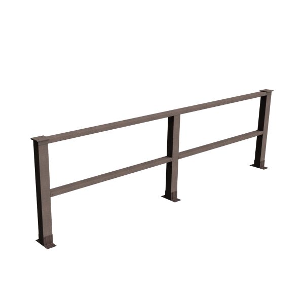 GRINDERDECO Ограждение Ковбойская изгородь шлифованный {длины по спецификации} купить в Санкт-Петербурге