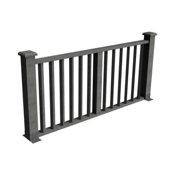 GRINDERDECO Ограждение Бруклин шлифованный {длины по спецификации} купить в Санкт-Петербурге