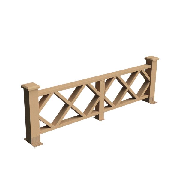 GRINDERDECO Ограждение Миллениум шлифованный {длины по спецификации} купить в Санкт-Петербурге