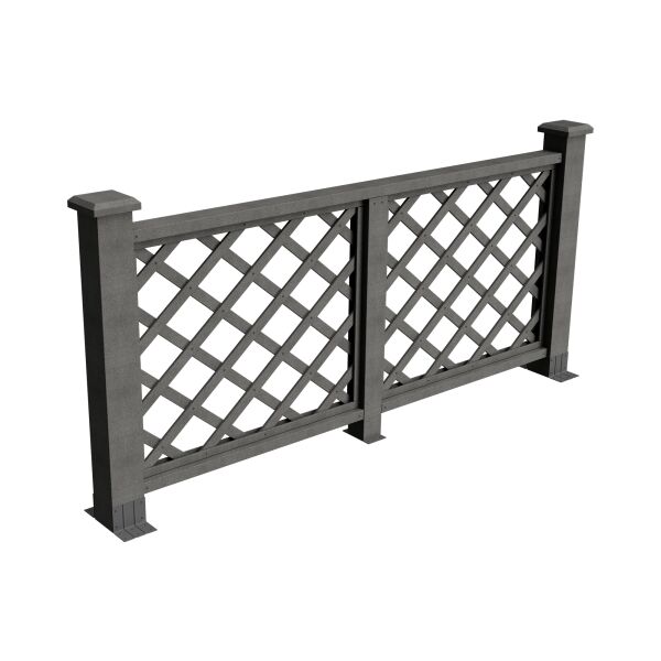 GRINDERDECO Ограждение Ламбет шлифованный {длины по спецификации} купить в Санкт-Петербурге