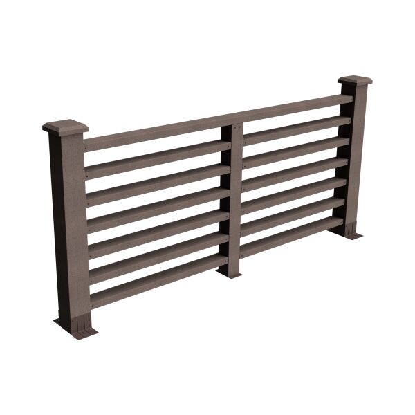 GRINDERDECO Ограждение Босфор шлифованный {длины по спецификации} купить в Санкт-Петербурге