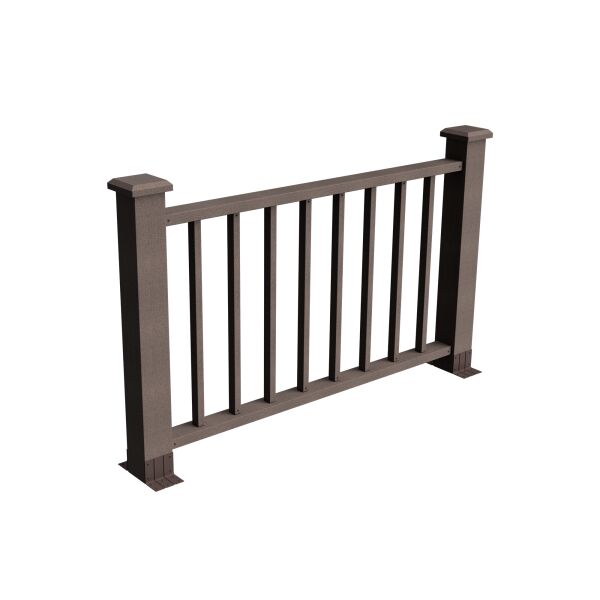 GRINDERDECO Ограждение Альма 1500 (DIY) шлифованный {длины по спецификации} купить в Санкт-Петербурге