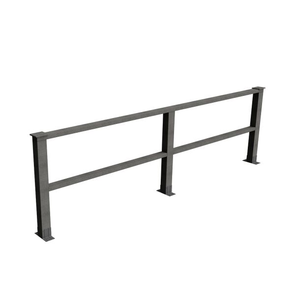 GRINDERDECO Ограждение Ковбойская изгородь шлифованный {длины по спецификации} купить в Санкт-Петербурге