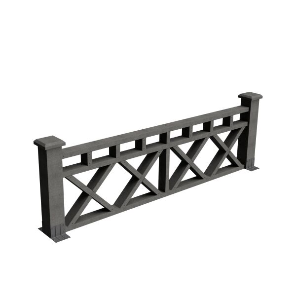 GRINDERDECO Ограждение Бейли шлифованный {длины по спецификации} купить в Санкт-Петербурге