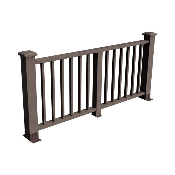 GRINDERDECO Ограждение Альма шлифованный {длины по спецификации} купить в Санкт-Петербурге