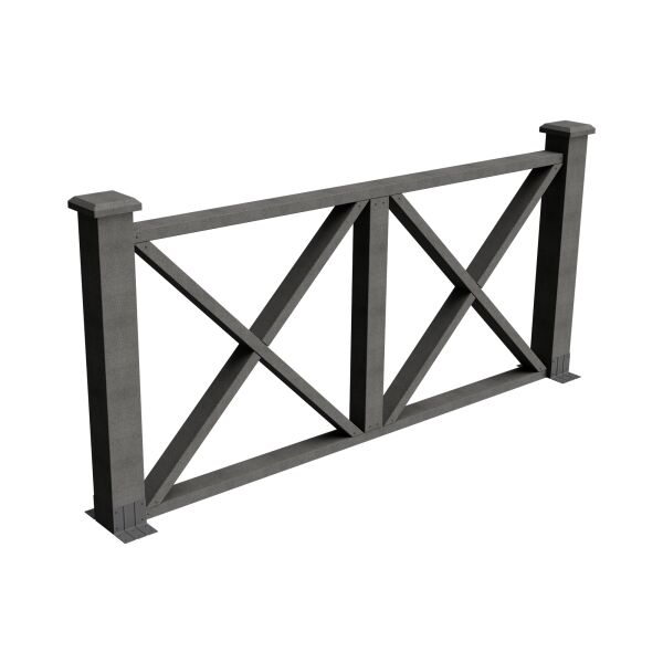 GRINDERDECO Ограждение Тауэр шлифованный {длины по спецификации} купить в Санкт-Петербурге