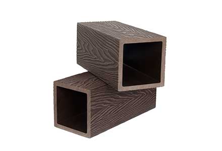 SINGARAJA Столб опорный 125*125*2900мм,  ТЕМНО-КОРИЧНЕВЫЙ купить в Санкт-Петербурге