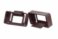 SINGARAJA Крепёж для перил прямой АЛЮМ 22*43*96мм КОРИЧНЕВЫЙ купить в Санкт-Петербурге