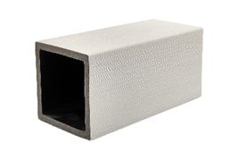 Столб  CO-EXTRUSION, PG NUSADUA из ДПК, цвет белый купить в Санкт-Петербурге