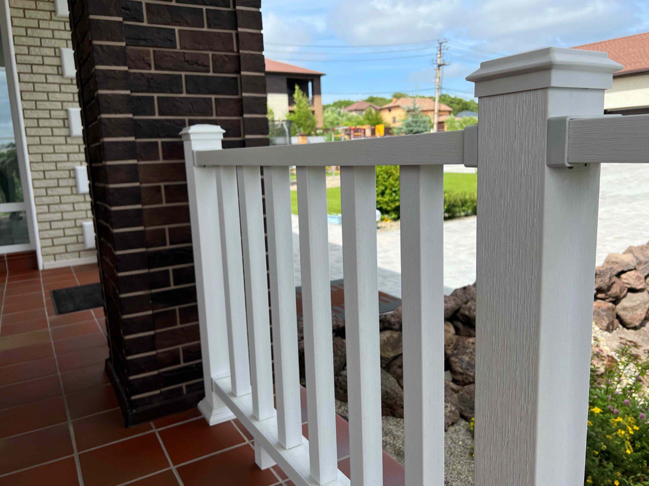 Столб финишный NUSADUA BOX WHITE 101х101х960мм купить в Санкт-Петербурге