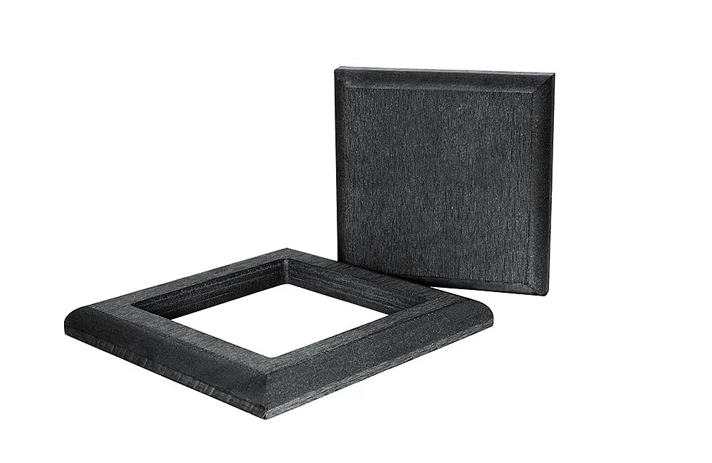 SINGARAJA Комплект крышка/юбка для столба ДПК 125х125 мм ЧЕРНЫЙ купить в Санкт-Петербурге