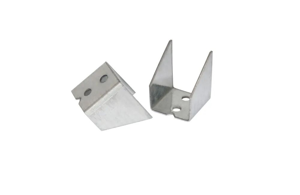 Крепёж для балясин универсальный металлический оцинкованный PG NUSADUA (24*24*30 мм),цинк купить в Санкт-Петербурге