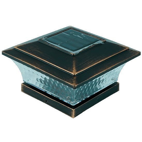 Фонарь-крышка SINGARAJA бронза 125х125мм купить в Санкт-Петербурге