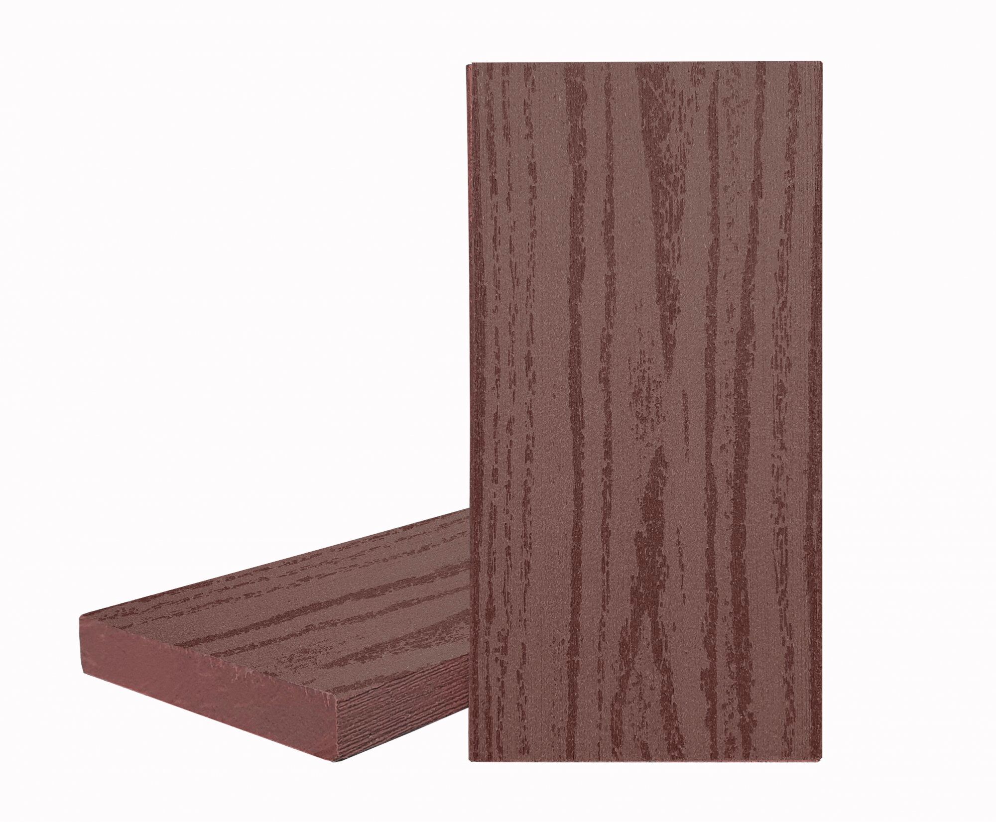 Заборная доска полнотелая ТЕРРАпол Кантри/Кантри Орех Милано 100х16х2400мм купить в Санкт-Петербурге