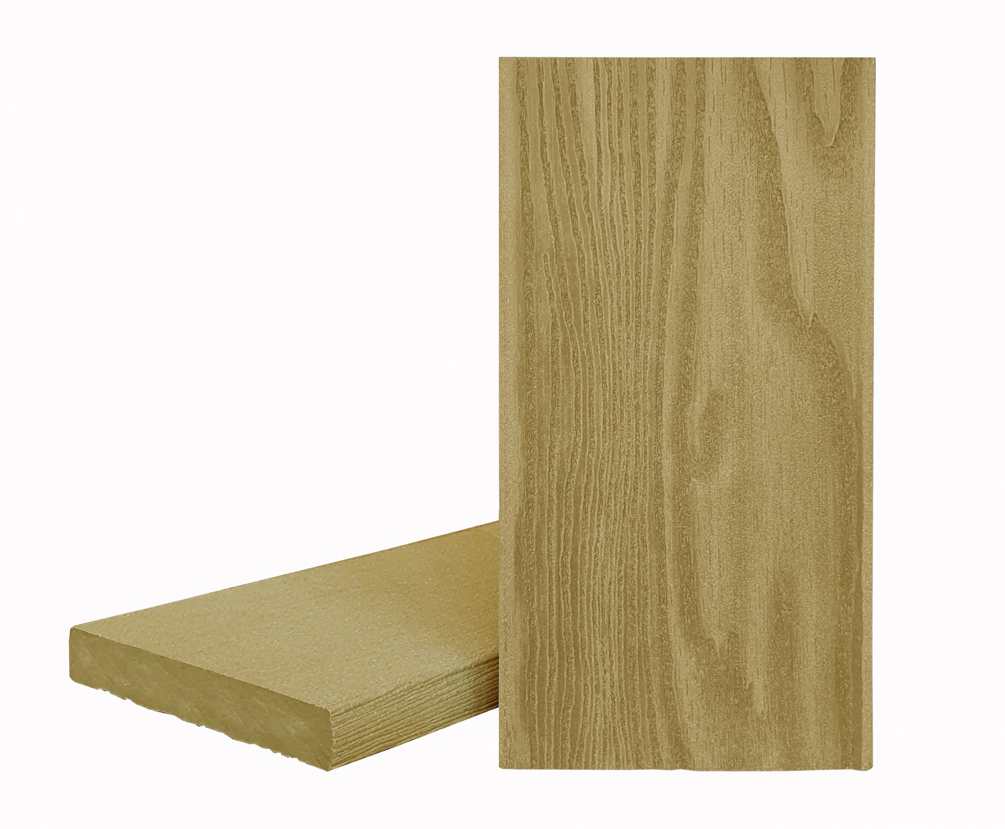 Заборная доска 3D полнотелая ТЕРРАпол Дуб Севилья 100х16х2400мм купить в Санкт-Петербурге