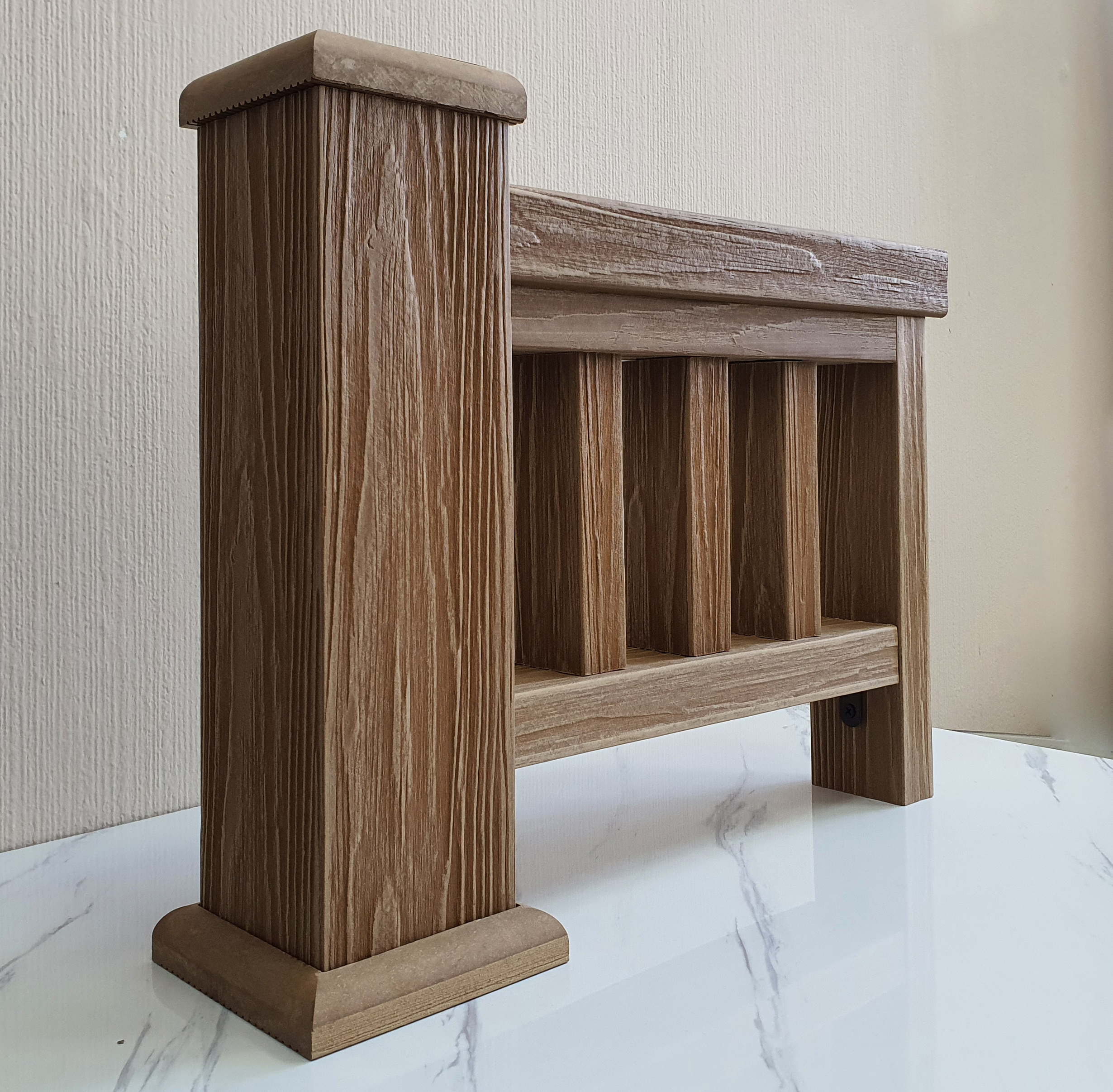 Подбалясенник ТЕРРАпол 3D Дуб Севилья 69х35х2400мм купить в Санкт-Петербурге