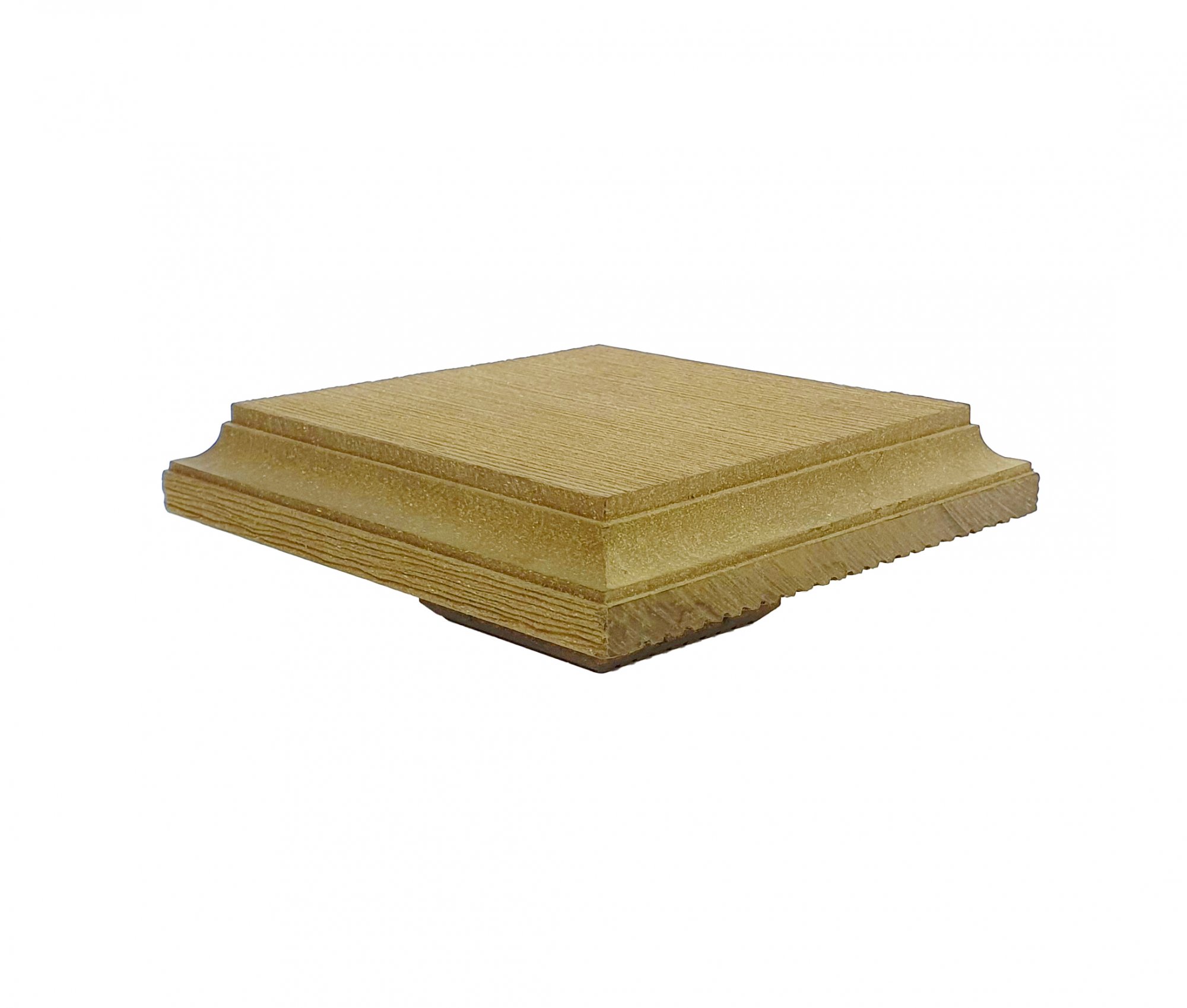 Крышка на столб ТЕРРАпол КЛАССИК Дуб Севилья 130х130мм купить в Санкт-Петербурге