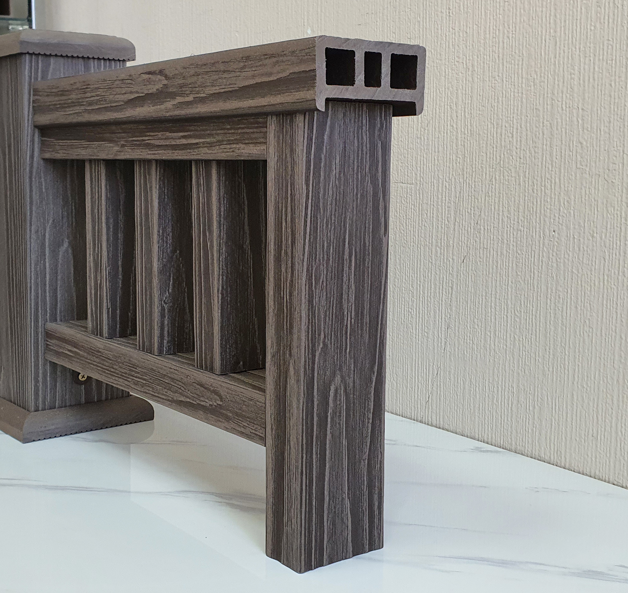 Подбалясенник ТЕРРАпол 3D Тик Киото 69х35х3000мм купить в Санкт-Петербурге